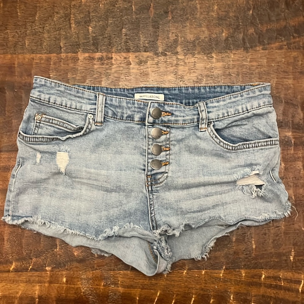 Billabong denim shorts